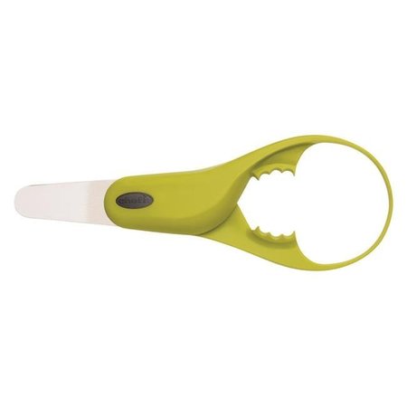 BAKEBETTER Avoquado 4 in 1 Avocado Tool  Plastic - Green BA148058